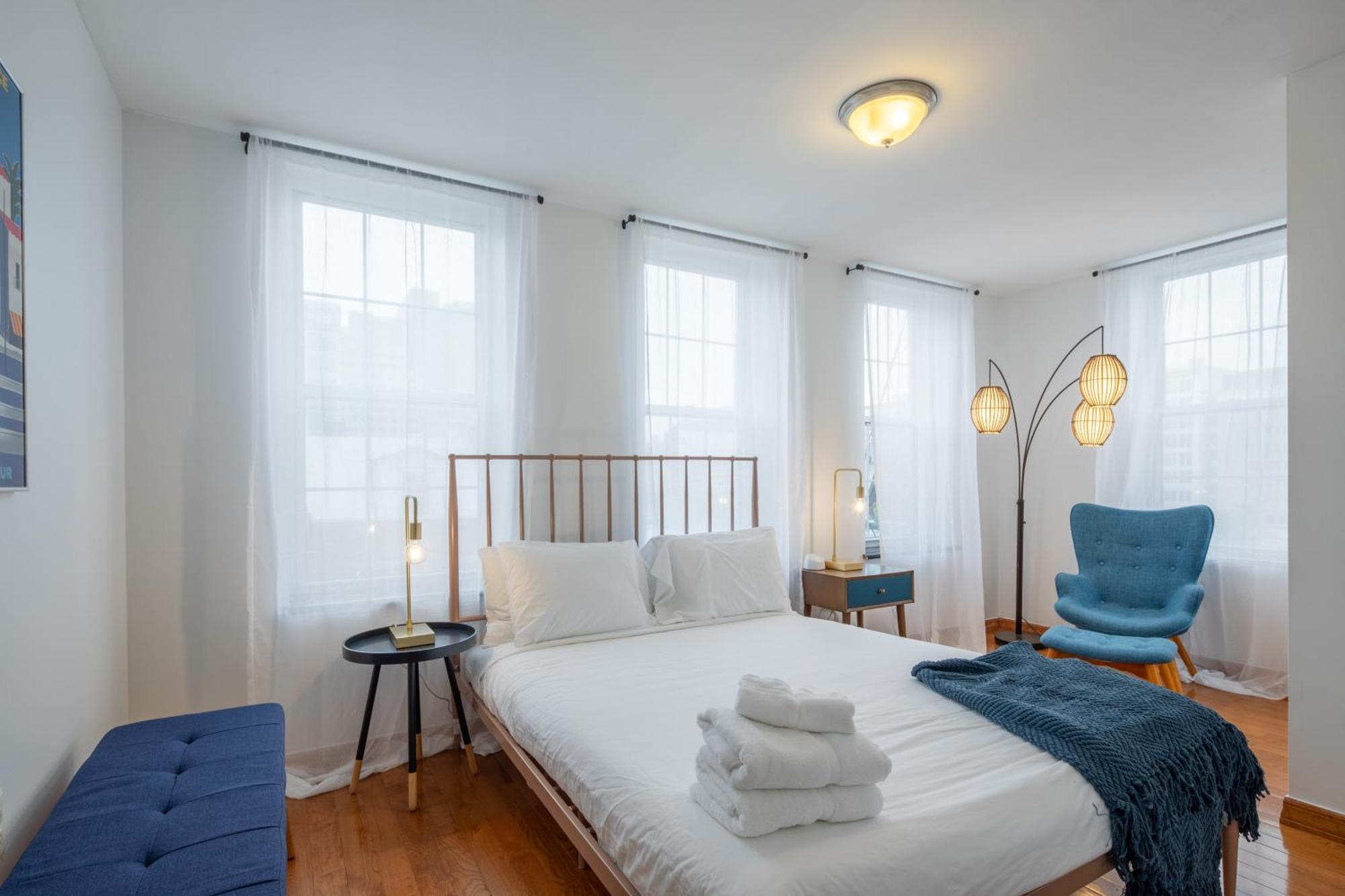 The Stairway Suites - Convention Center Philadelphia Ngoại thất bức ảnh
