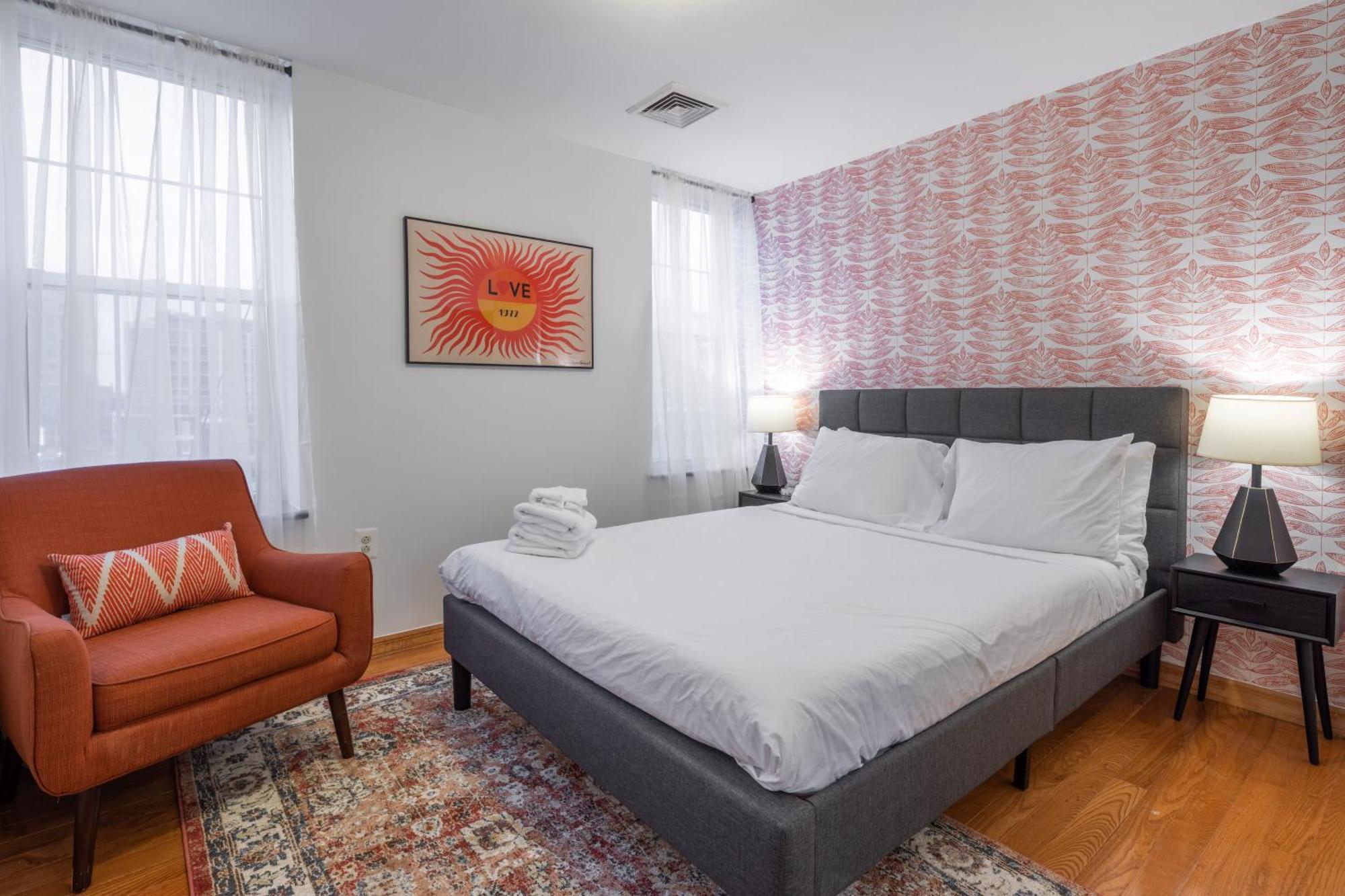 The Stairway Suites - Convention Center Philadelphia Ngoại thất bức ảnh