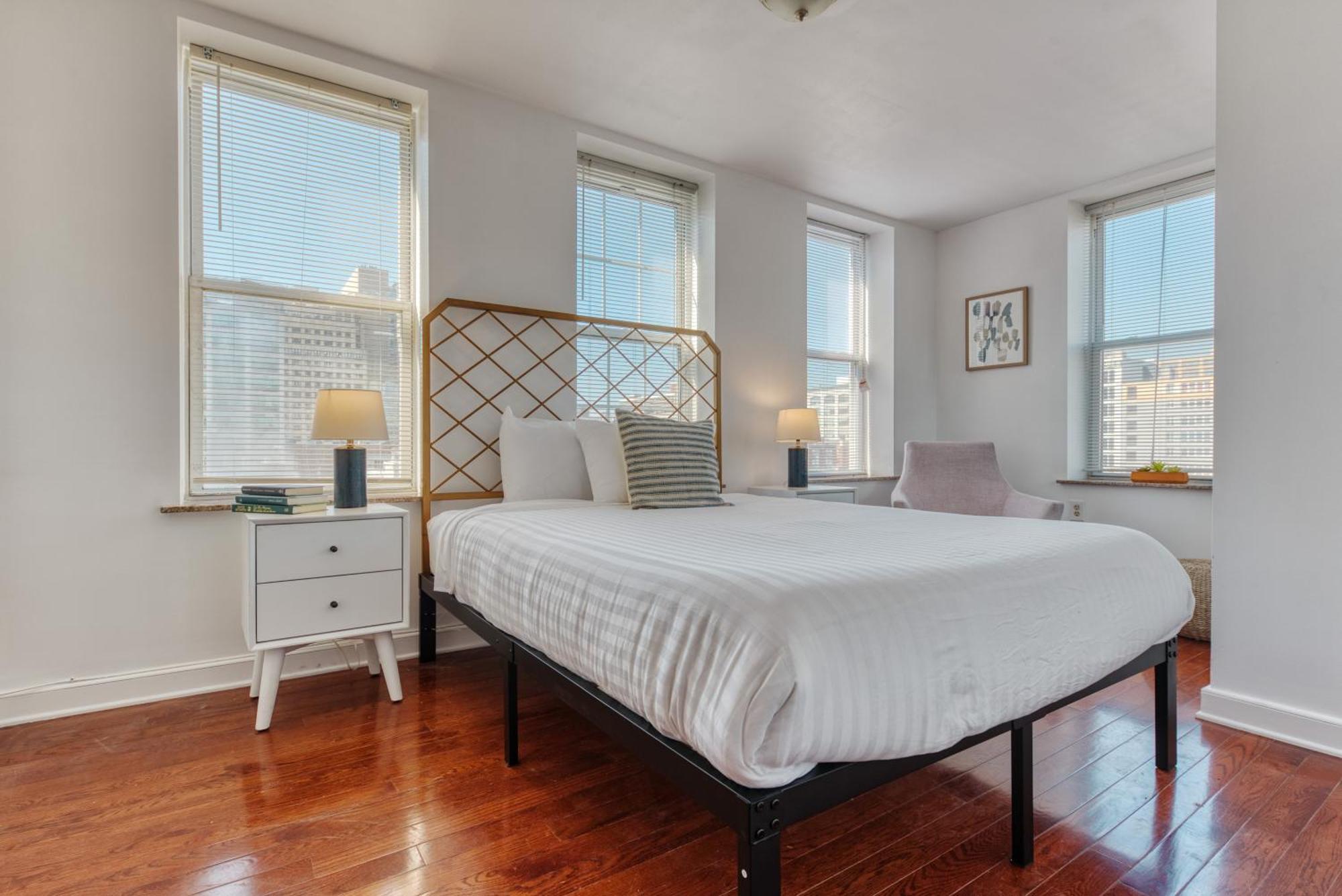 The Stairway Suites - Convention Center Philadelphia Ngoại thất bức ảnh