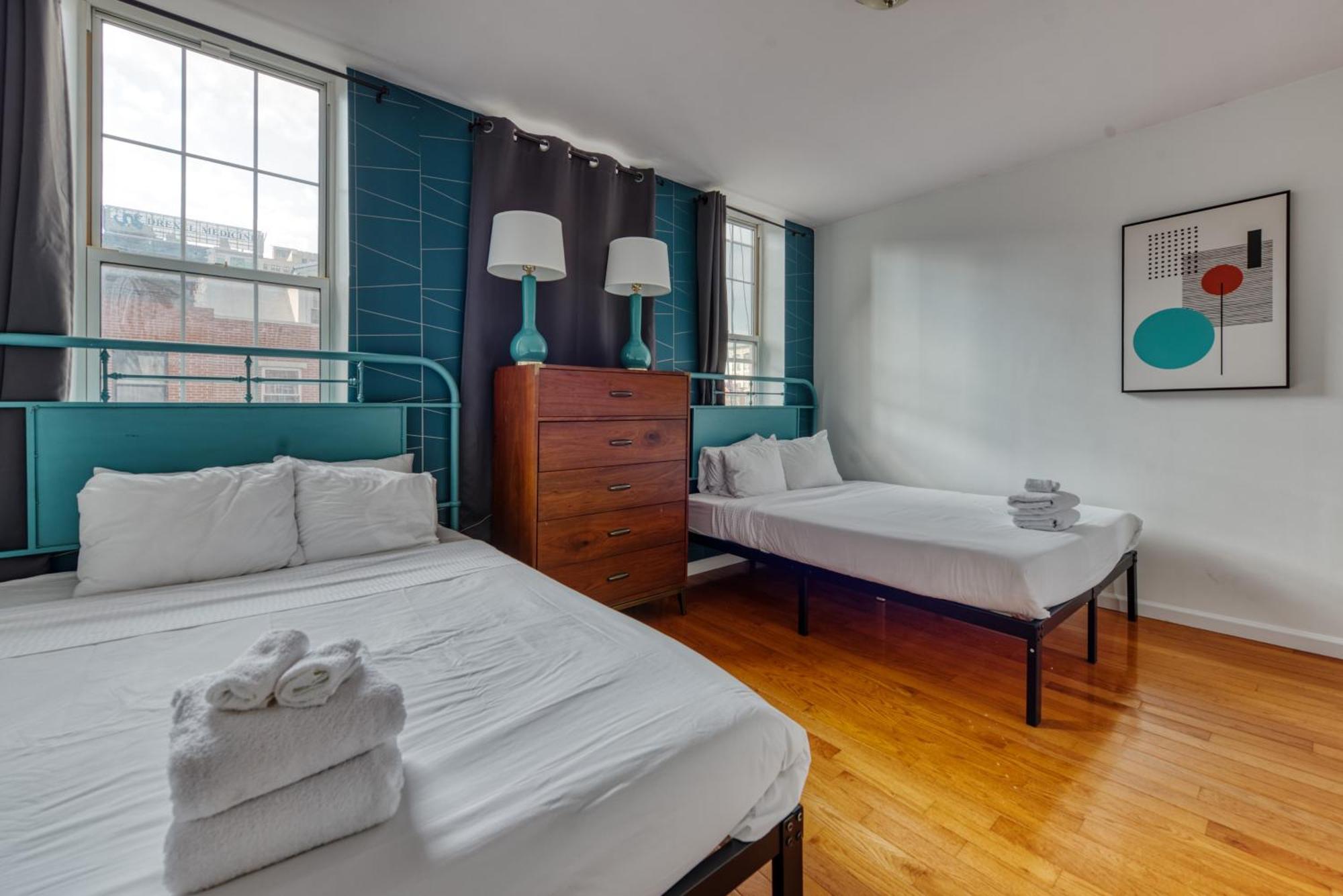 The Stairway Suites - Convention Center Philadelphia Ngoại thất bức ảnh