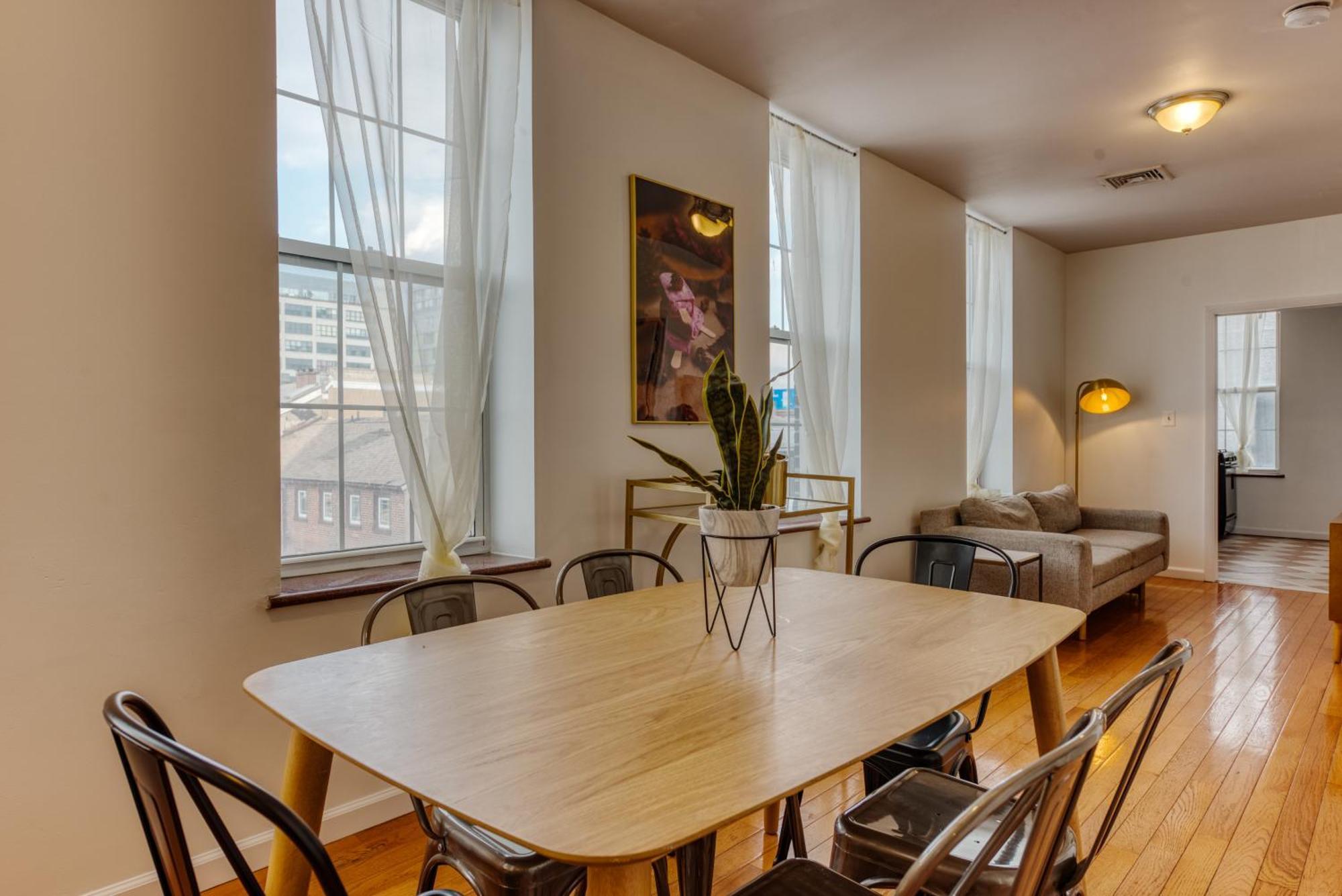 The Stairway Suites - Convention Center Philadelphia Ngoại thất bức ảnh