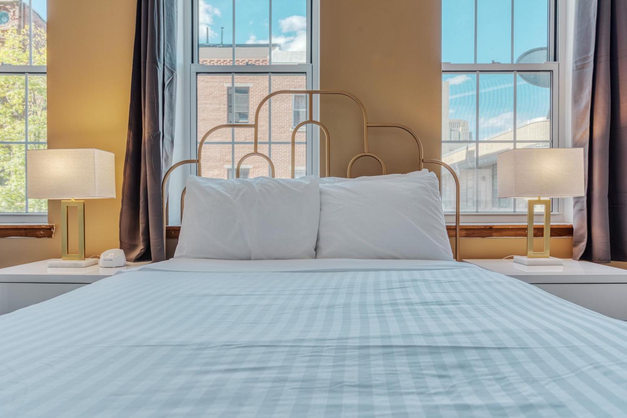 The Stairway Suites - Convention Center Philadelphia Phòng bức ảnh