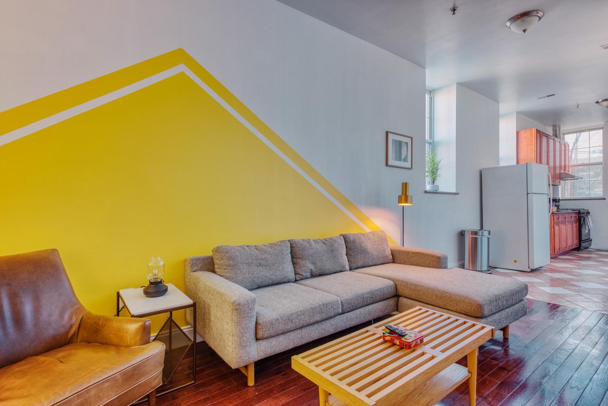 The Stairway Suites - Convention Center Philadelphia Phòng bức ảnh
