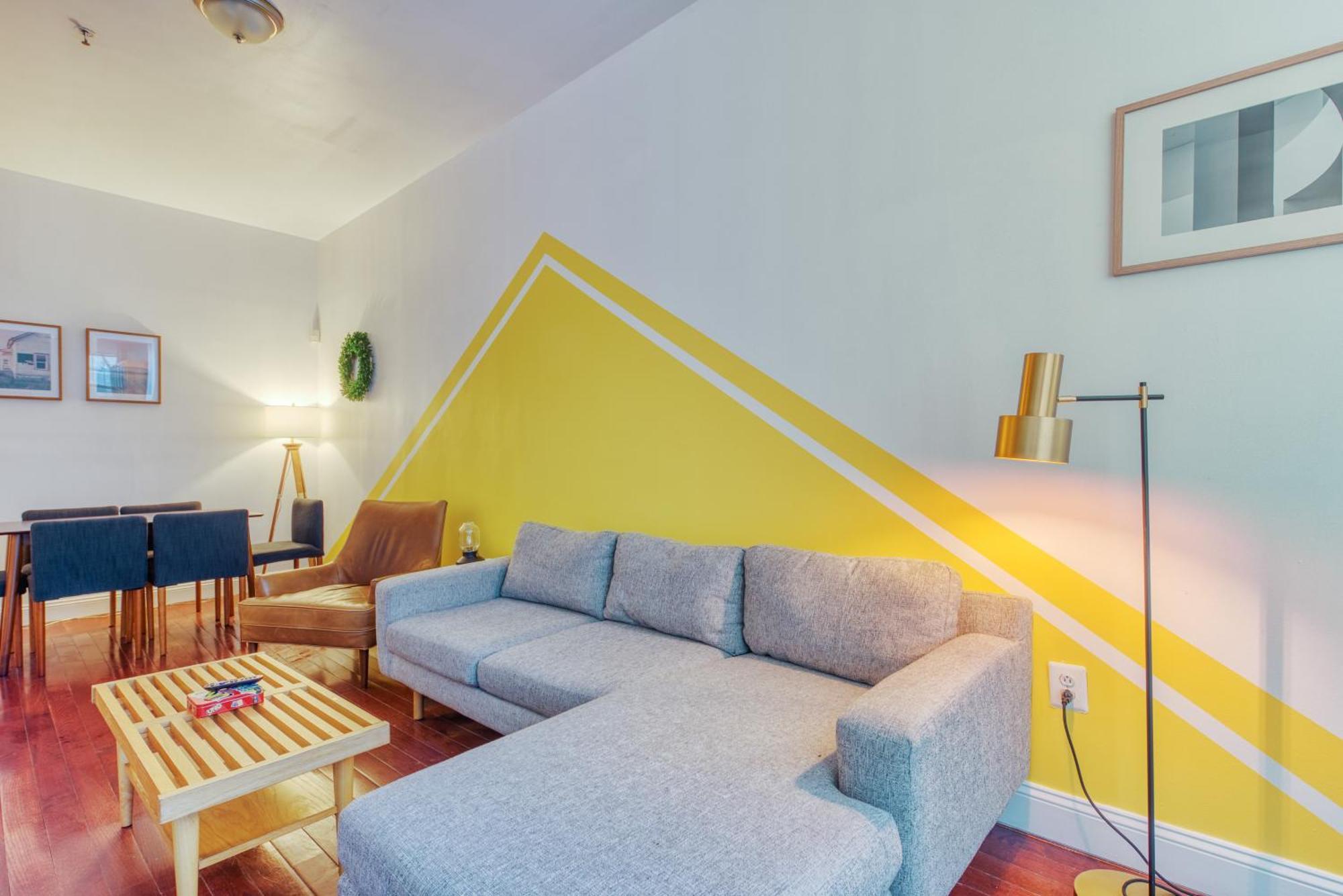 The Stairway Suites - Convention Center Philadelphia Phòng bức ảnh