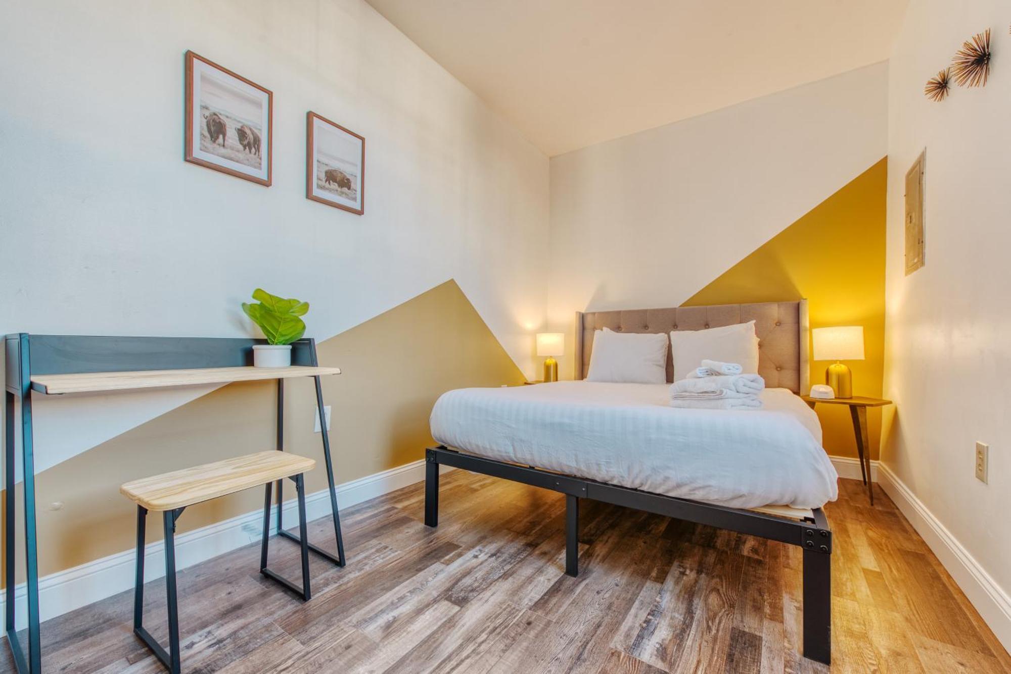 The Stairway Suites - Convention Center Philadelphia Phòng bức ảnh