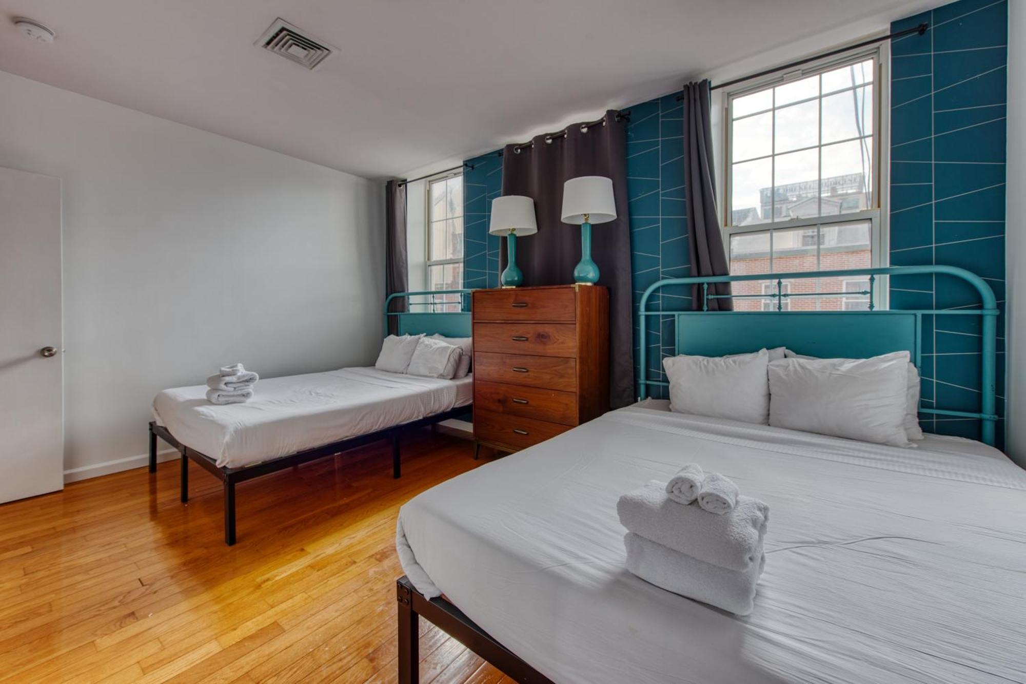 The Stairway Suites - Convention Center Philadelphia Phòng bức ảnh