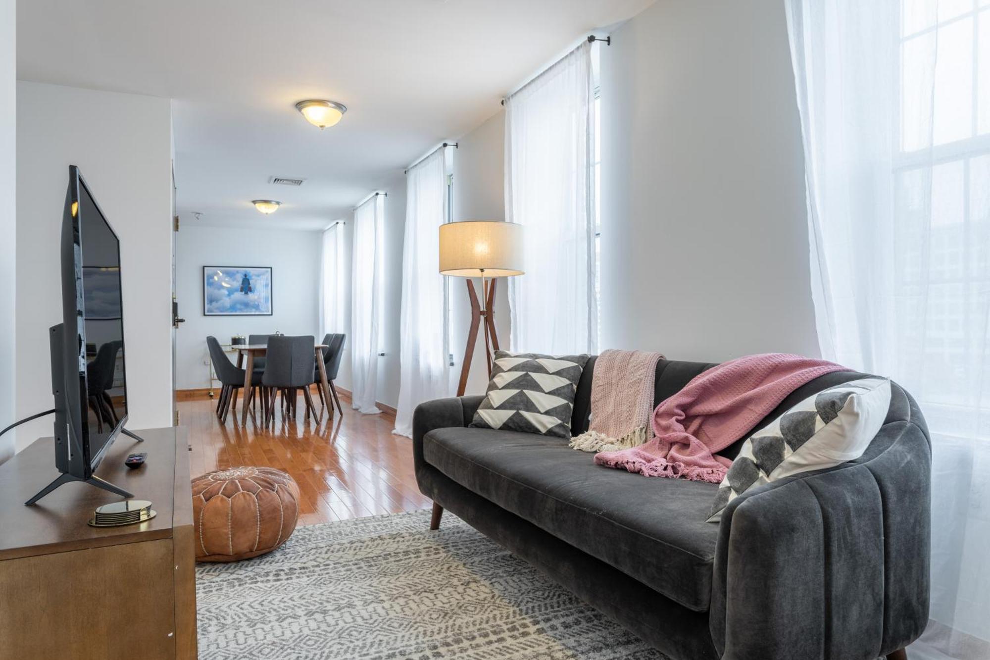 The Stairway Suites - Convention Center Philadelphia Ngoại thất bức ảnh
