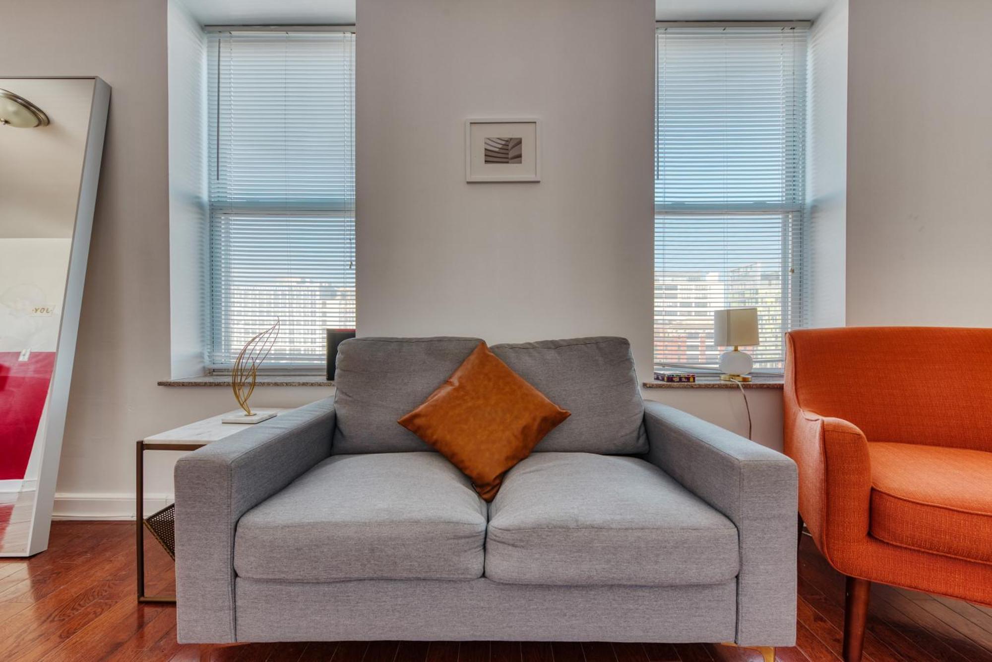The Stairway Suites - Convention Center Philadelphia Phòng bức ảnh