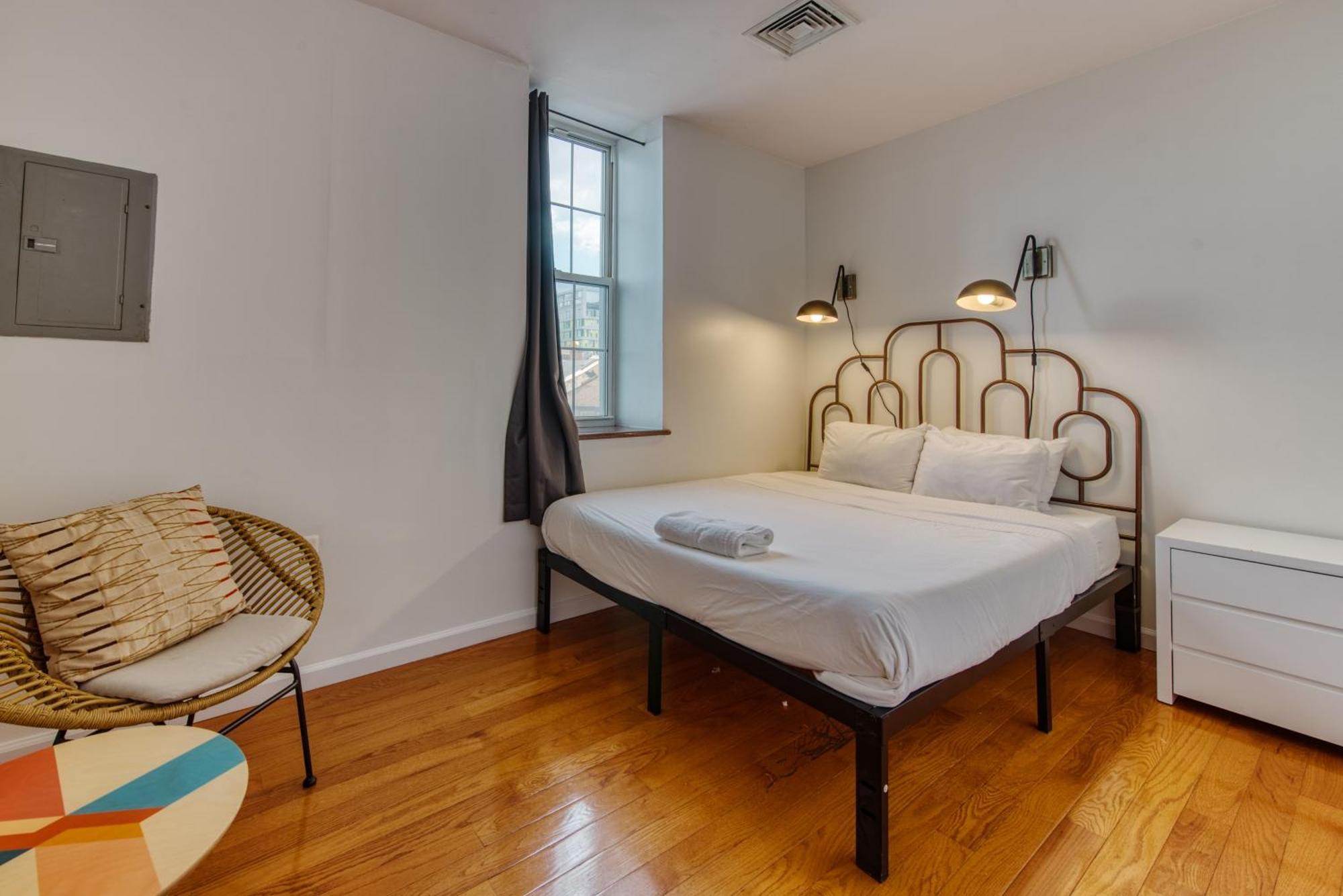 The Stairway Suites - Convention Center Philadelphia Phòng bức ảnh