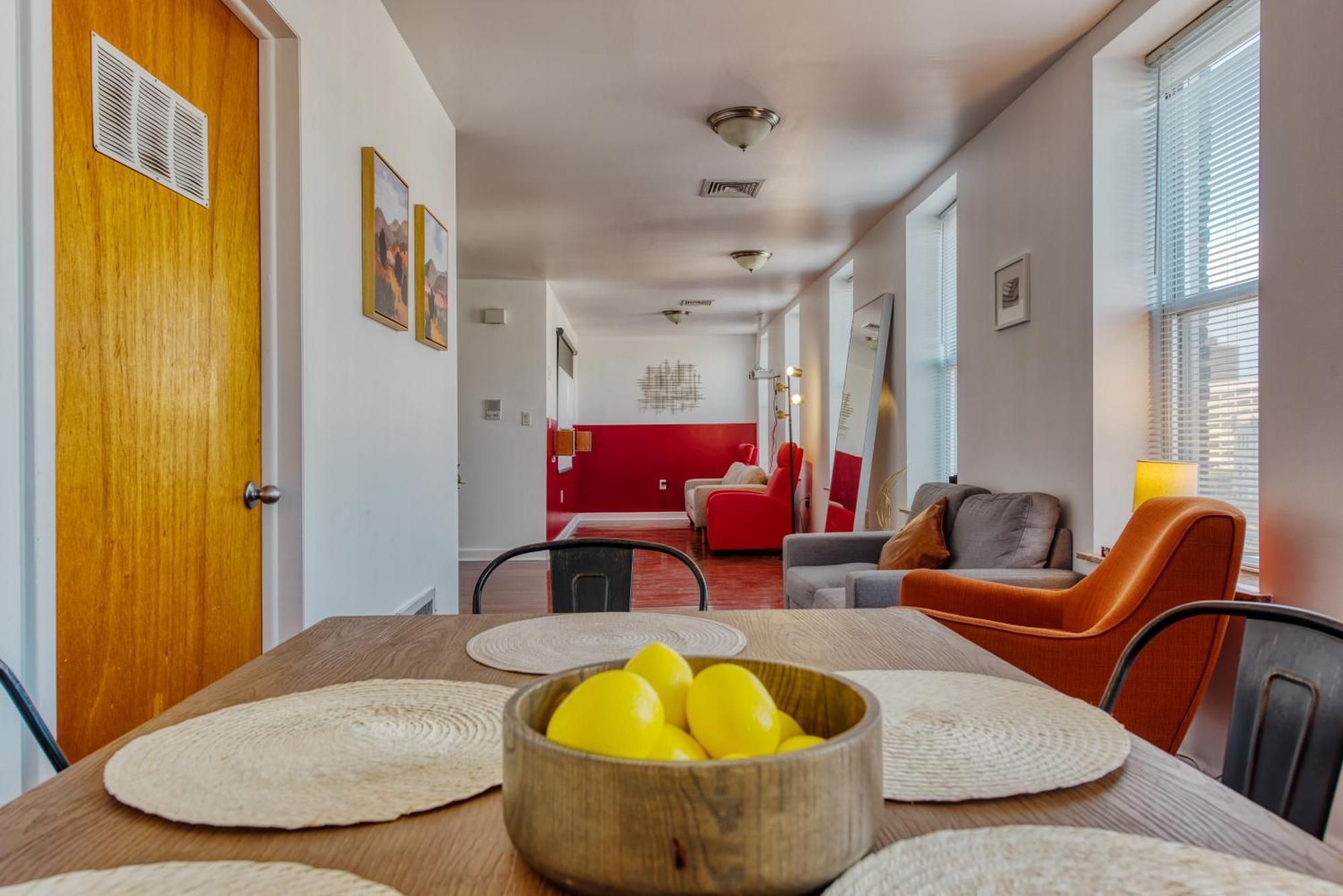 The Stairway Suites - Convention Center Philadelphia Phòng bức ảnh