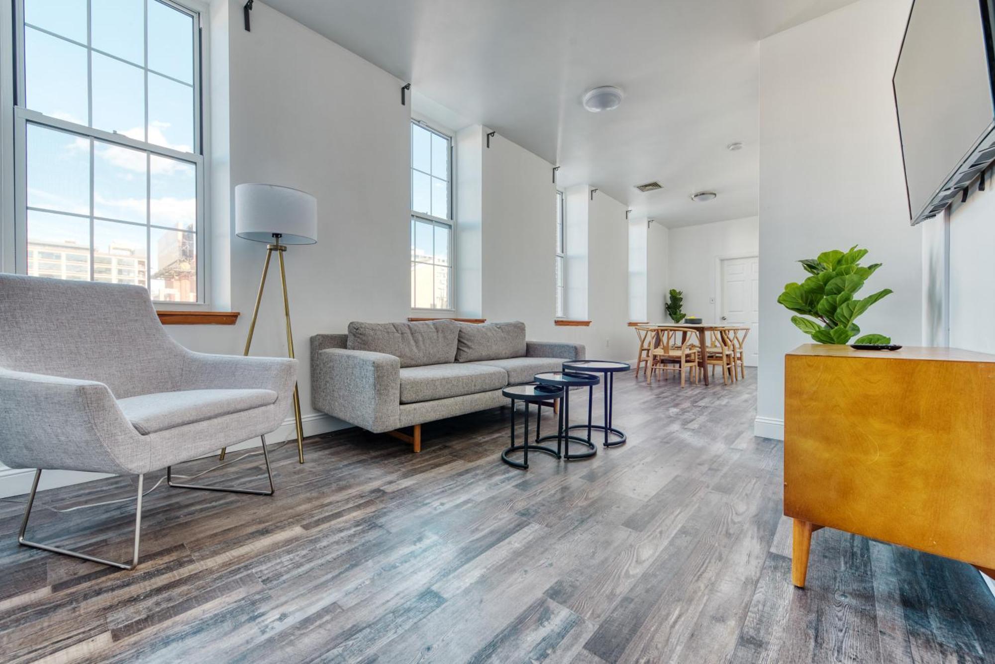 The Stairway Suites - Convention Center Philadelphia Phòng bức ảnh